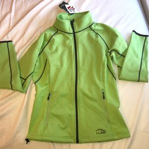 LL Bean Bean’s ProStretch Fleece Jacket